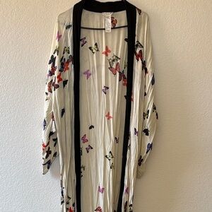 Freepeople Butterfly Kimono Duster/Robe